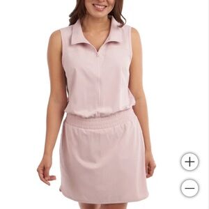 NWT Elle Sport Women’s Active pink Dress  S